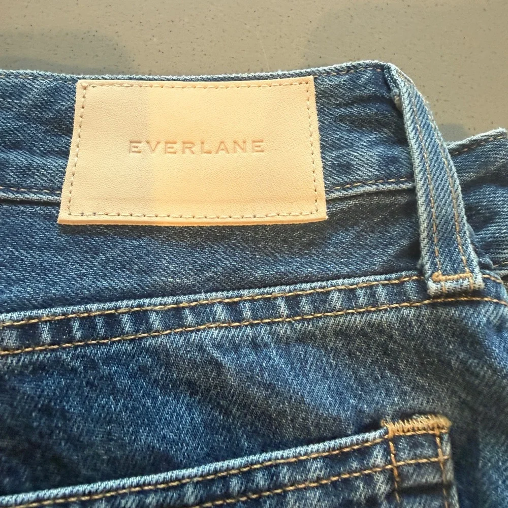 Everlane Denim Blue Jeans - Picture 2 of 3